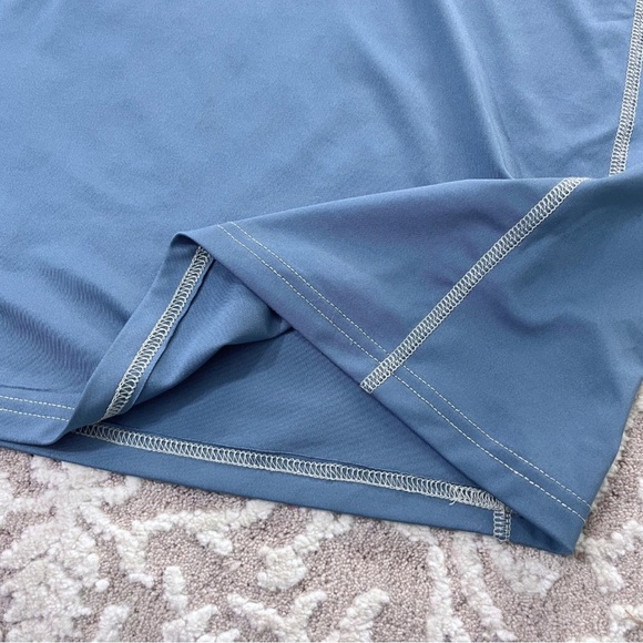 L.L. Bean Men’s Swift River Cooling Rash Guard Top - Picture 9 of 14